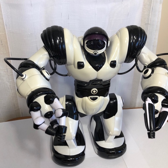 Robosapien RC Wowwee Interactive Robot Toy 2004 Repair No Remote! Tested Work - Picture 4 of 8
